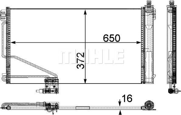 Wilmink Group WG2368949 - Kondensators, Gaisa kond. sistēma autodraugiem.lv