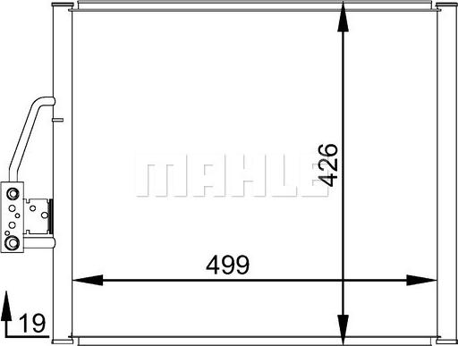 Wilmink Group WG2368768 - Kondensators, Gaisa kond. sistēma autodraugiem.lv