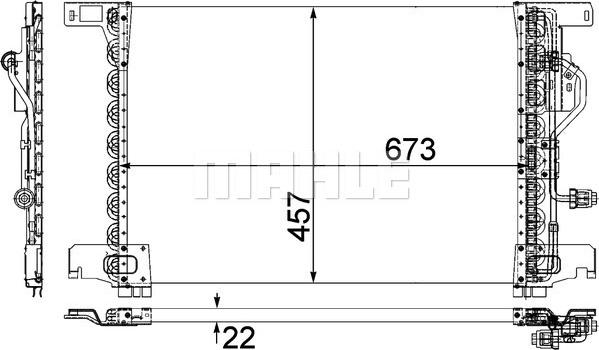 Wilmink Group WG2368773 - Kondensators, Gaisa kond. sistēma autodraugiem.lv