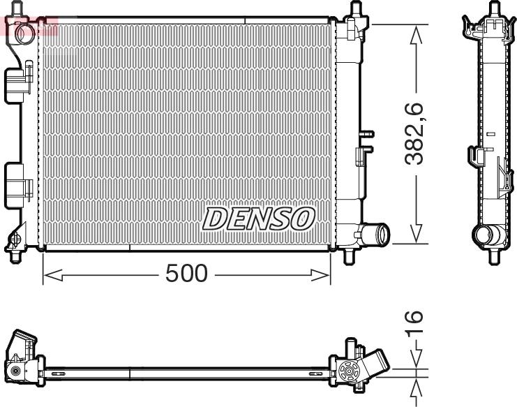 Wilmink Group WG2339248 - Radiators, Motora dzesēšanas sistēma autodraugiem.lv