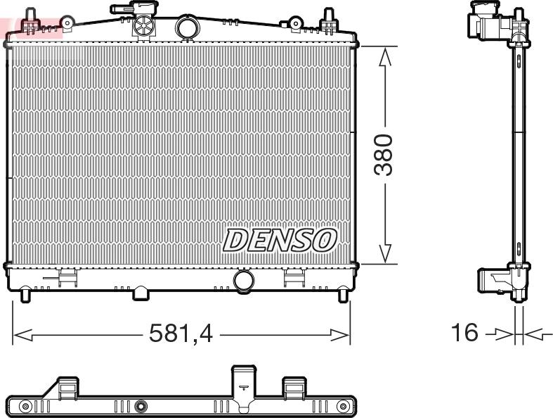 Wilmink Group WG2339267 - Radiators, Motora dzesēšanas sistēma autodraugiem.lv