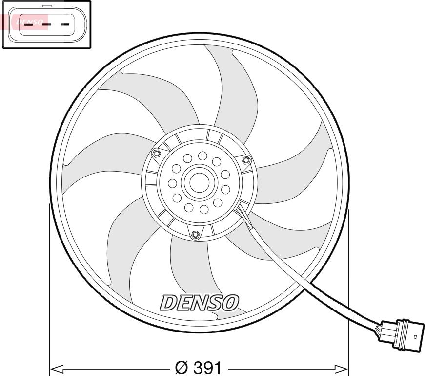 Wilmink Group WG2339222 - Ventilators, Motora dzesēšanas sistēma autodraugiem.lv