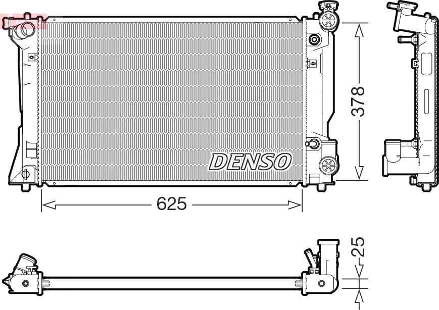 Wilmink Group WG2339275 - Radiators, Motora dzesēšanas sistēma autodraugiem.lv