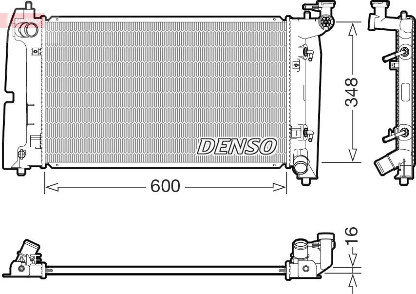 Wilmink Group WG2339272 - Radiators, Motora dzesēšanas sistēma autodraugiem.lv