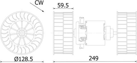 Wilmink Group WG2337219 - Salona ventilators autodraugiem.lv