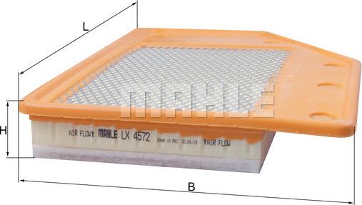 Wilmink Group WG2326104 - Gaisa filtrs autodraugiem.lv