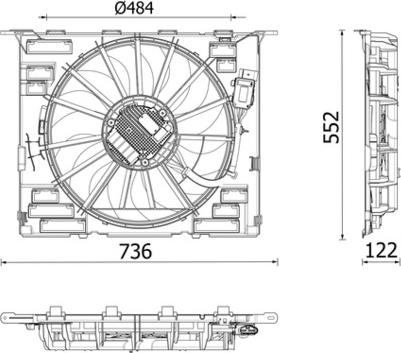 Wilmink Group WG2374610 - Ventilators, Motora dzesēšanas sistēma autodraugiem.lv