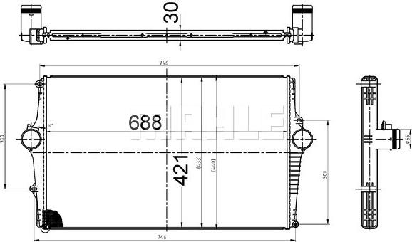 Wilmink Group WG2370948 - Starpdzesētājs autodraugiem.lv