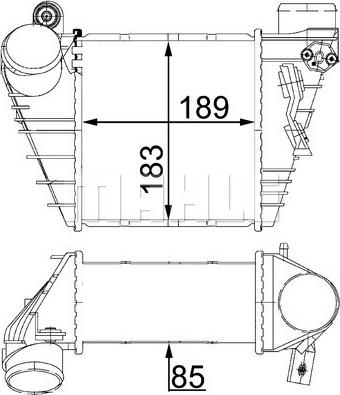 Wilmink Group WG2370686 - Starpdzesētājs autodraugiem.lv