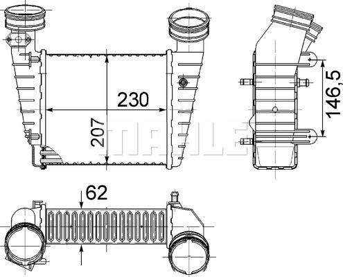 Wilmink Group WG2370791 - Starpdzesētājs autodraugiem.lv