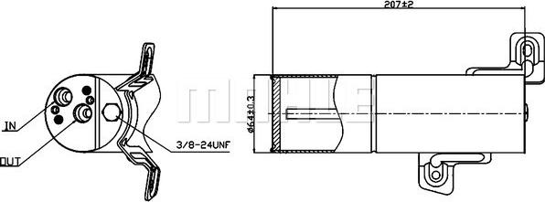 Wilmink Group WG2371353 - Sausinātājs, Kondicionieris autodraugiem.lv