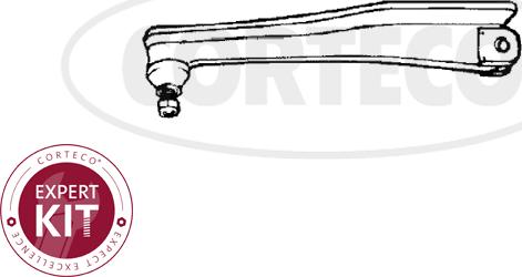 Wilmink Group WG2292080 - Stūres šķērsstiepņa uzgalis autodraugiem.lv