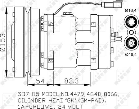 Wilmink Group WG2260652 - Kompresors, Gaisa kond. sistēma autodraugiem.lv