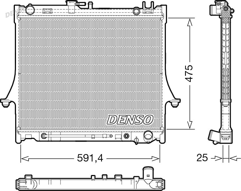 Wilmink Group WG2270699 - Radiators, Motora dzesēšanas sistēma autodraugiem.lv