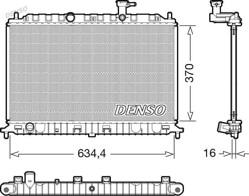 Wilmink Group WG2270666 - Radiators, Motora dzesēšanas sistēma autodraugiem.lv