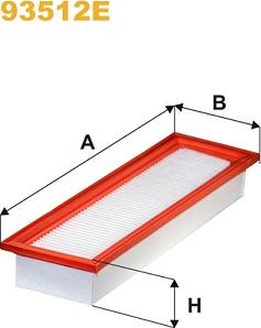 WIX Filters 93512E - Filtrs, Salona telpas gaiss autodraugiem.lv