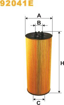 WIX Filters 92041E - Eļļas filtrs autodraugiem.lv