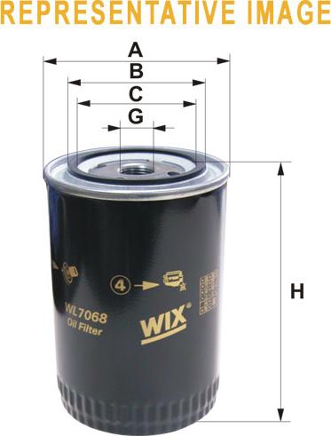 WIX Filters 92015E - Eļļas filtrs autodraugiem.lv