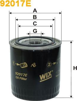 WIX Filters 92017E - Hidrofiltrs, Automātiskā pārnesumkārba autodraugiem.lv