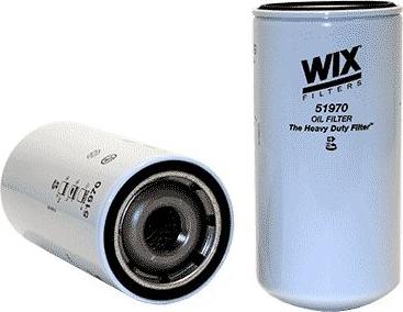 WIX Filters 51970 - Eļļas filtrs autodraugiem.lv