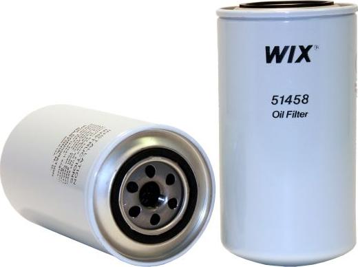 WIX Filters 51458 - Eļļas filtrs autodraugiem.lv