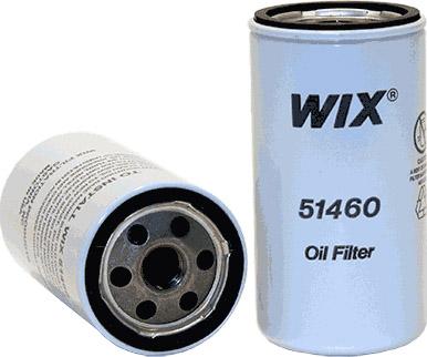 WIX Filters 51460 - Eļļas filtrs autodraugiem.lv