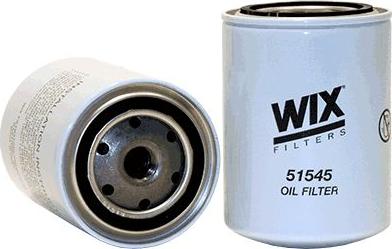 WIX Filters 51545 - Eļļas filtrs autodraugiem.lv