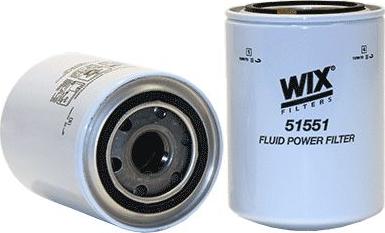 WIX Filters 51551 - Eļļas filtrs autodraugiem.lv