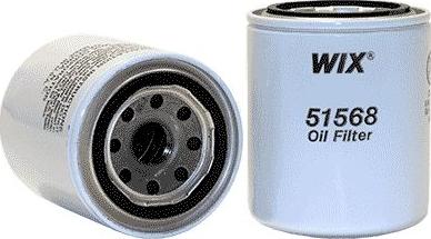 WIX Filters 51568 - Eļļas filtrs autodraugiem.lv