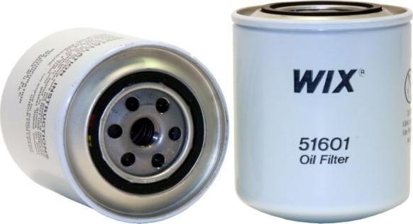 WIX Filters 51601 - Eļļas filtrs autodraugiem.lv