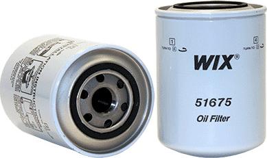 WIX Filters 51675 - Eļļas filtrs autodraugiem.lv