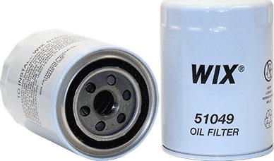 WIX Filters 51049 - Eļļas filtrs autodraugiem.lv