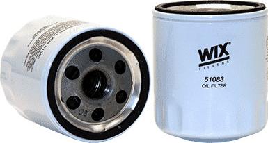WIX Filters 51083 - Eļļas filtrs autodraugiem.lv