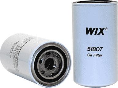WIX Filters 51807 - Eļļas filtrs autodraugiem.lv