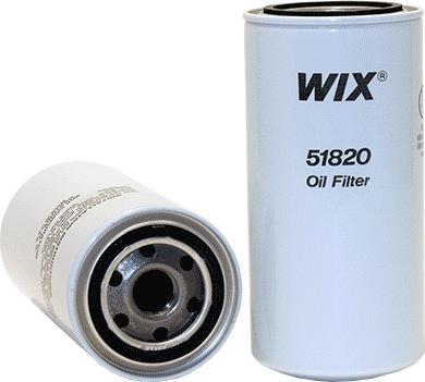 WIX Filters 51820 - Eļļas filtrs autodraugiem.lv