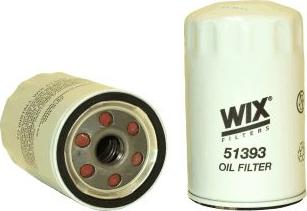 WIX Filters 51393 - Eļļas filtrs autodraugiem.lv