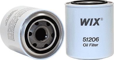 WIX Filters 51206 - Eļļas filtrs autodraugiem.lv