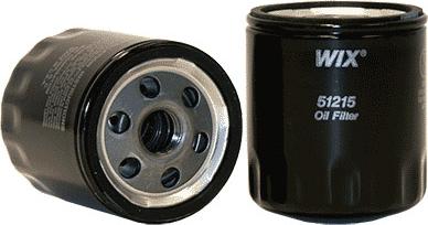 WIX Filters 51215 - Eļļas filtrs autodraugiem.lv