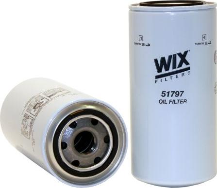WIX Filters 51797 - Eļļas filtrs autodraugiem.lv