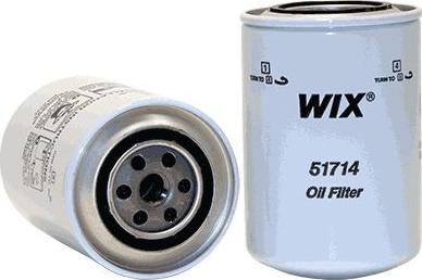 WIX Filters 51714 - Eļļas filtrs autodraugiem.lv