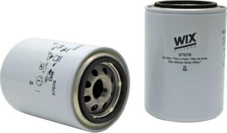 WIX Filters 57076 - Eļļas filtrs autodraugiem.lv