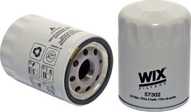 WIX Filters 57302 - Eļļas filtrs autodraugiem.lv