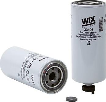 WIX Filters 33406 - Degvielas filtrs autodraugiem.lv