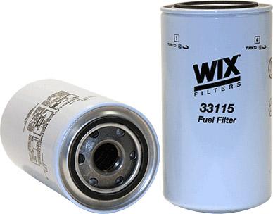 WIX Filters 33115 - Degvielas filtrs autodraugiem.lv