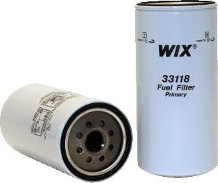 WIX Filters 33118 - Degvielas filtrs autodraugiem.lv