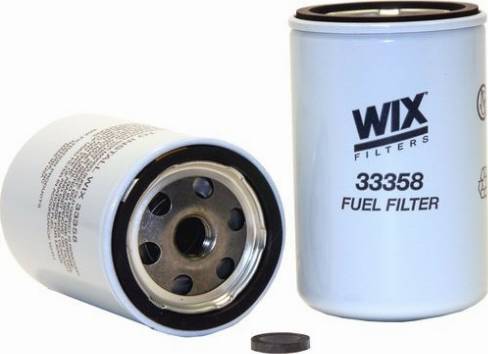 WIX Filters 33358 - Degvielas filtrs autodraugiem.lv