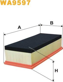 WIX Filters WA9597 - Gaisa filtrs autodraugiem.lv