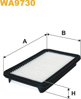WIX Filters WA9730 - Gaisa filtrs autodraugiem.lv
