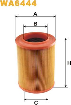 WIX Filters WA6444 - Gaisa filtrs autodraugiem.lv