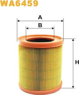 WIX Filters WA6459 - Gaisa filtrs autodraugiem.lv